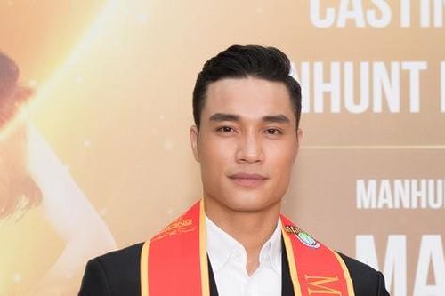 Trần Mạnh Kiên đại diện Việt Nam tham gia Manhunt International 2022