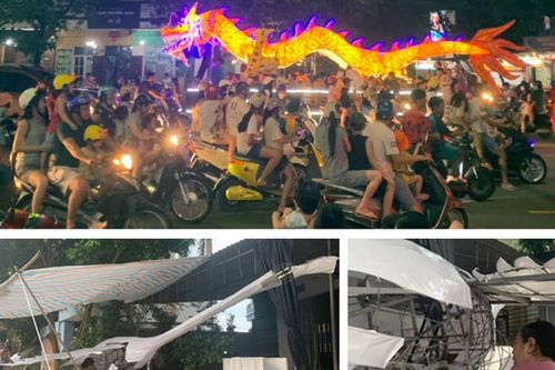 Lễ hội đèn lồng Trung thu lớn nhất cả nước năm nay có gì?