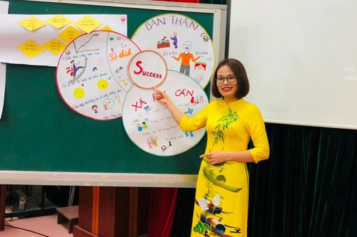 'Gieo' hạnh phúc qua từng tiết học