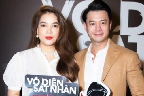 Dàn diễn viên dự họp báo ra mắt phim Vô diện sát nhân