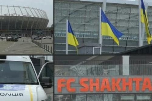 Ukraine khởi động mùa giải bóng đá mới