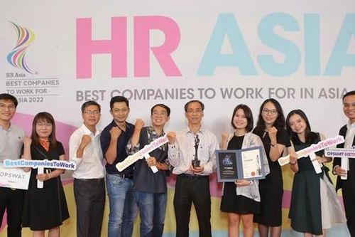 OPSWAT lần thứ ba được vinh danh là 'Nơi làm việc tốt nhất châu Á'