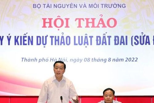 Dự thảo Luật Đất đai sửa đổi: Áp dụng công nghệ kiểm soát quyền lực địa phương