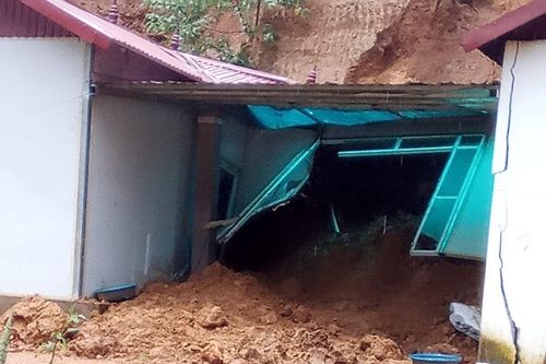 Sơn La: Mưa lớn làm sập nhà, khiến một người tử vong