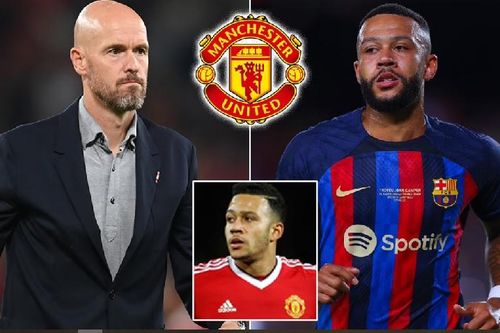 MU bất ngờ muốn đưa Memphis Depay trở lại Old Trafford
