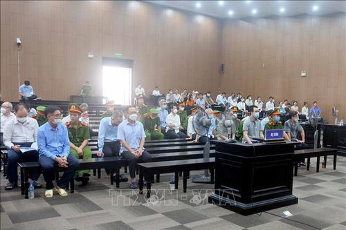 Xét xử cựu lãnh đạo Bình Dương: Động cơ vụ lợi của các bị cáo được thực hiện xuyên suốt
