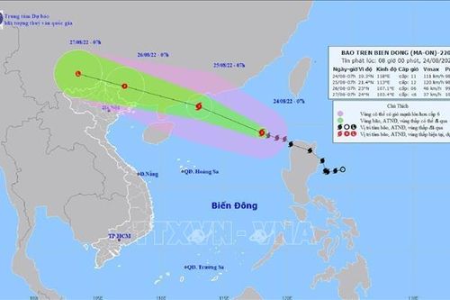 Hoàn lưu bão số 3 có khả năng gây mưa lớn ở Bắc Bộ