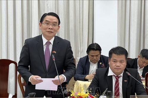 Cần Thơ đẩy mạnh hợp tác toàn diện với tỉnh Champasak của Lào