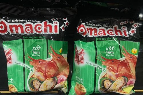 Bộ Công Thương đang xử lý vụ việc mì Omachi bị tiêu hủy tại Đài Loan
