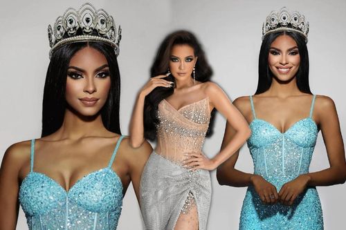 Visual mới toanh của đại diện Puerto Rico tại Miss Universe: Ụp crown lập tức, không 'thi thố' gì nữa