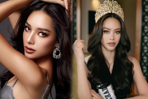 Thí sinh Miss Grand Vietnam gây sốt vì visual 'một chín một mười' với tân Hoa hậu Hoàn vũ Thái Lan
