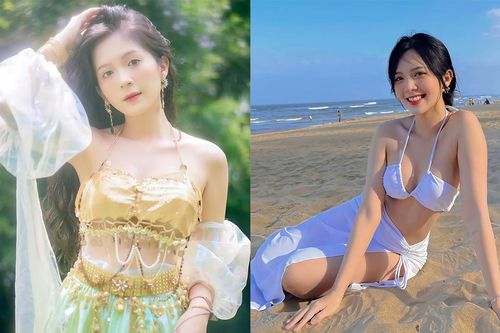 Vẻ quyến rũ đời thường của hot girl cao 1m53, đọ sắc Quỳnh Kool trong Gara hạnh phúc
