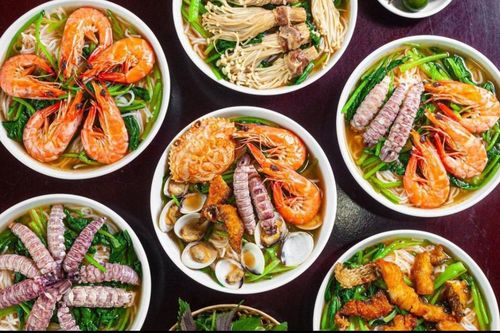 Bún cù kỳ - đặc sản mời khách khi đến Quảng Ninh