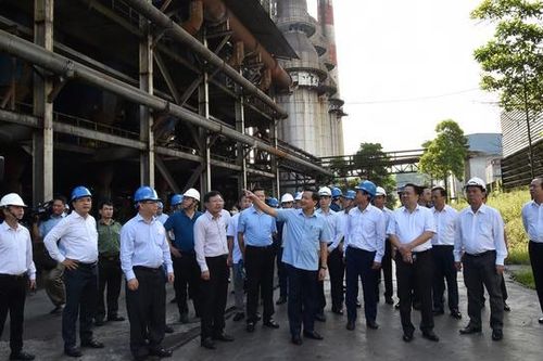 Có phương án tái cơ cấu Gang thép Lào Cai trước 30/8