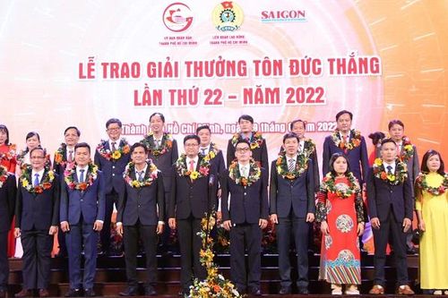 EVN có 3 kỹ sư được trao giải thưởng Tôn Đức Thắng
