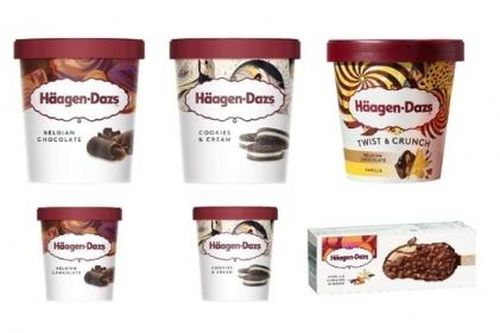 Thu hồi thêm trên 1.400 sản phẩm kem Haagen dazs