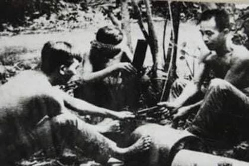 Chiến sỹ quân giới kể chuyện