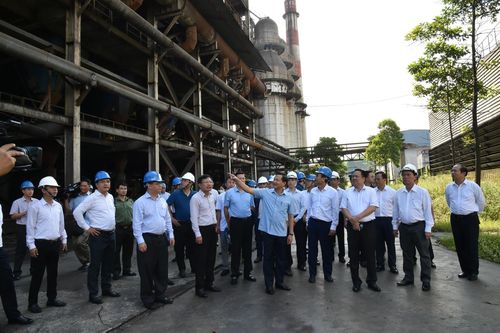 Phó Thủ tướng Lê Minh Khái kiểm tra 2 dự án yếu kém tại Lào Cai