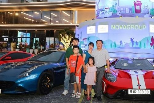 Trải nghiệm chuỗi hoạt động mới tại Novaland Gallery