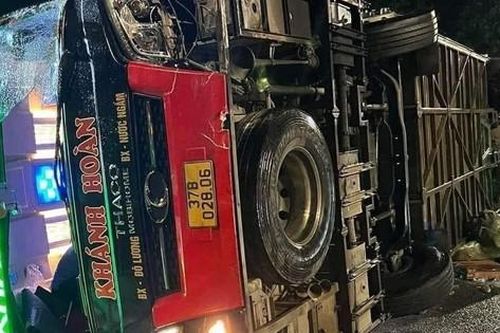 Tài xế xe giường nằm gây tai nạn ở Ninh Bình khiến 4 người chết bị bắt tạm giam