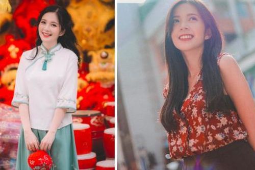 Nhan sắc đời thường trong veo của Ngọc Huyền khác hẳn cô em gái nhút nhát 'Gara hạnh phúc'