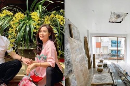 'Tiểu tam' trong phim 'Hãy nói lời yêu' khoe nhà mới