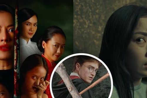 Chi Pu bị chĩa 'đũa phép' vào cổ ở poster phim mới, netizen: Hay là ngoại truyện của Harry Potter?