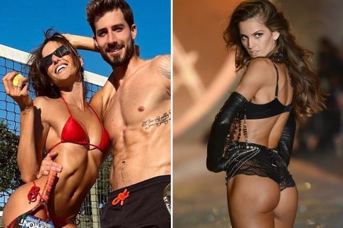 Bạn gái thiên thần Victoria's Secret của thủ môn được MU theo đuổi