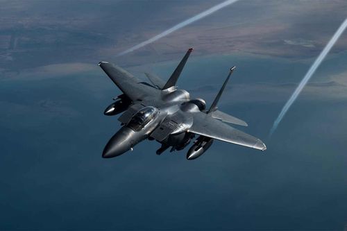 Căn cứ Mỹ tại Syria bị không kích