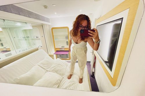 Phòng nghỉ 10 m2 giá hơn 200 USD ở sân bay Changi