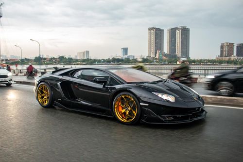 Lamborghini Aventador độ bodykit phiên bản giới hạn tại Việt Nam