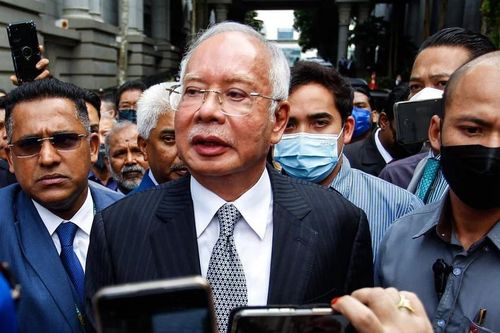 Cựu thủ tướng Najib ở nhà tù không xa tư dinh giàu có