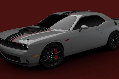 Phiên bản đặc biệt Dodge Challenger Shakedown ra mắt
