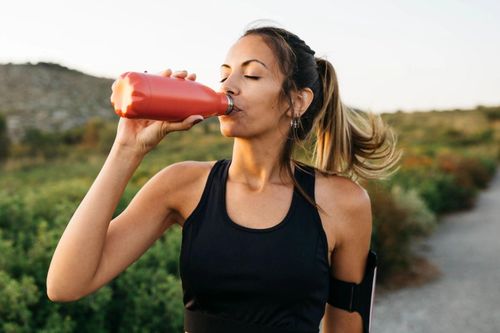 Nạp nước đúng cách khi tập và thi đấu marathon