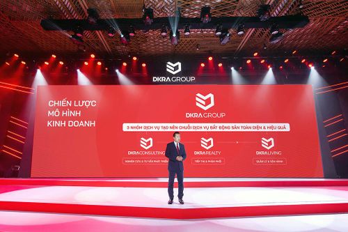 DKRA Group đặt mục tiêu doanh thu 20.000 tỉ đồng vào năm 2030