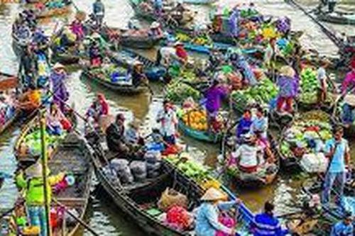 Chợ nổi Cái Răng