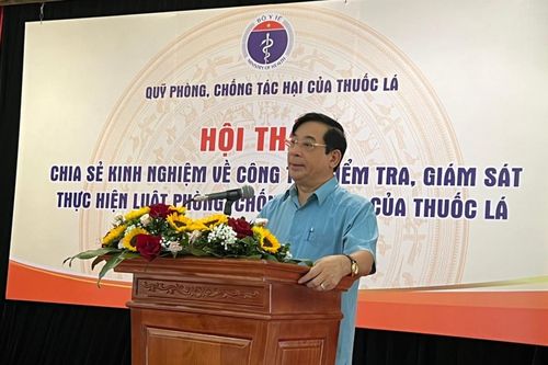Tăng cường phối hợp liên ngành để xử phạt vi phạm Luật Phòng chống tác hại thuốc lá