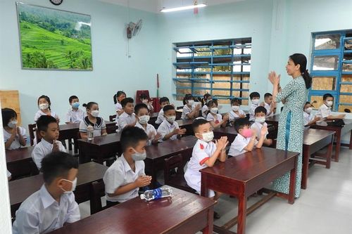 Đà Nẵng: Học sinh lớp 1 náo nức tựu trường