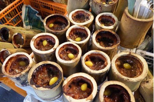 Độc đáo phiên bản 'cơm lam' Thái Lan ít người biết