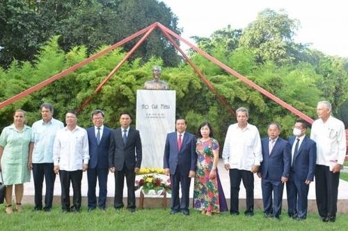 Việt Nam-Cuba: Tăng cường hợp tác trong công tác tư tưởng