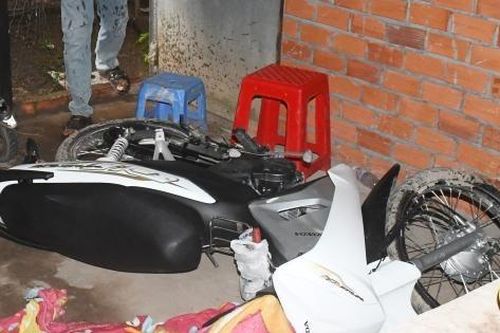 Bắt tên trộm cướp xe bỏ trốn sau va chạm giao thông