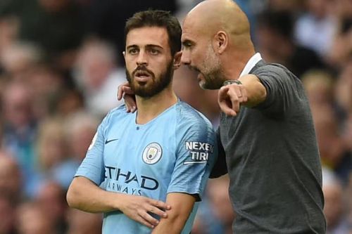 Pep Guardiola thừa nhận Bernardo Silva có thể đến Barca