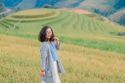 Lễ 2/9, đi săn mùa vàng Mù Cang Chải theo lịch trình 'gây sốt' của cặp đôi Đà Nẵng