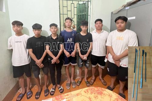 Mâu thuẫn trên Facebook, nhóm thanh niên mang hung khí 'xử lý' đối thủ