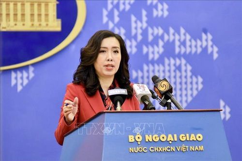Yêu cầu các quốc gia, tổ chức tôn trọng chủ quyền của Việt Nam đối với Hoàng Sa, Trường Sa