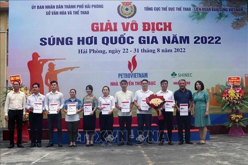 Khai mạc Giải Vô địch súng hơi quốc gia năm 2022