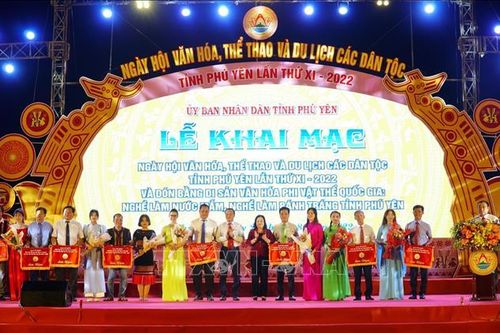 Khai mạc Ngày hội Văn hóa, Thể thao và Du lịch các dân tộc tỉnh Phú Yên lần thứ XI