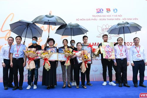 Lễ tri ân những người hiến thân thể cho khoa học và giáo dục của Trường Đại học Y Hà Nội