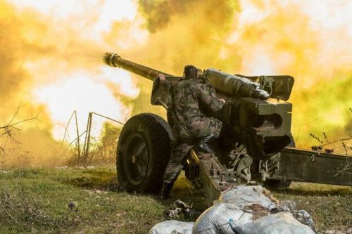 Quân đội Syria pháo kích vào tổ chức Al-Qaeda, Mỹ không kích quân tình nguyện Syria ở Deir Ezzor