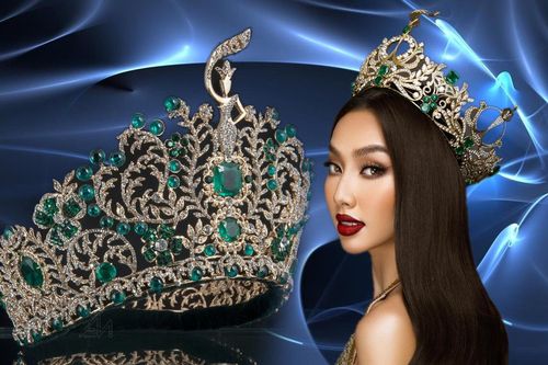 Vương miện mới của Miss Grand 2022 bị fan chê rối, rườm rà: Thua xa phiên bản 12 tỷ của Thùy Tiên